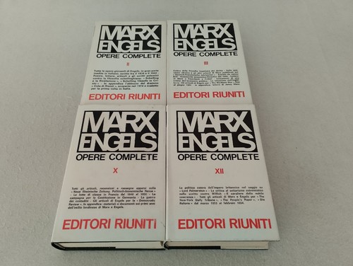 Lotto libri marx engels - 4,