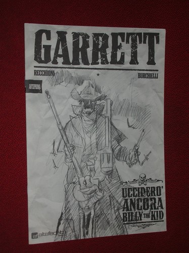 Garrett uccidero ancora - garrett, "