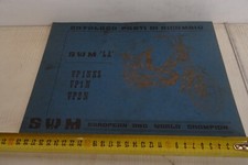 Catalogo parti ricambio swm - di,