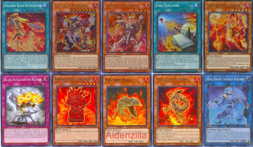 Mazzo vulcanico yugioh - vulcanico,