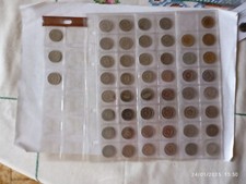 Splendido Lotto Di 50 Monete