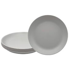 [5 COLORI] SET 6 Piatti PIANI