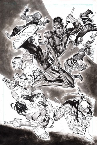 Originale daredevil luke cage - originale,