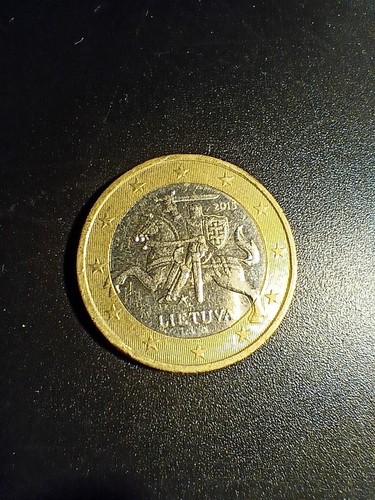 Moneta euro rara lietuva - euro,