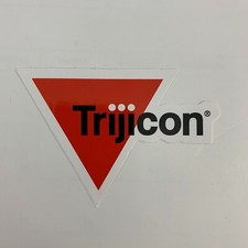 Adesivo decalcomania logo Trijicon OEM NUOVO rosso/nero/bianco