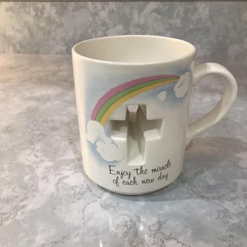 Papel christian cross mug - christian,