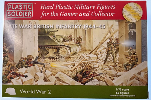 Ww2020002 fine guerra - 1/72,