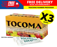 3 Scatole Tocoma Frutta e