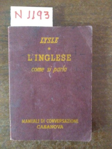 Inglese come parla - si,