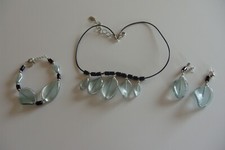 Collana Bracciale Orecchini IN