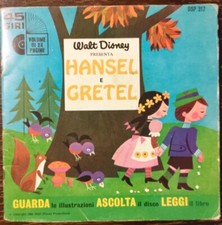 LP 45 giri "Walt Disney
