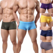 Boxer uomo marca sexy rete