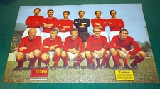 POSTER anni '60 del VARESE allegato n.21 de Pallone d'Oro misure 30 x 47 cm