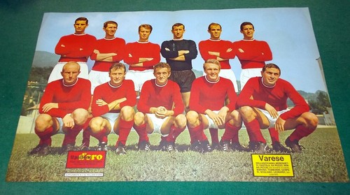 Poster anni del varese - anni, '60