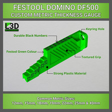 Spessore metrico per Festool