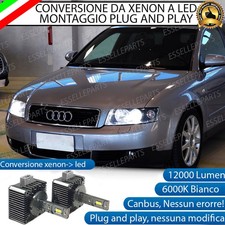 COPPIA LAMPADE D1S LED DA