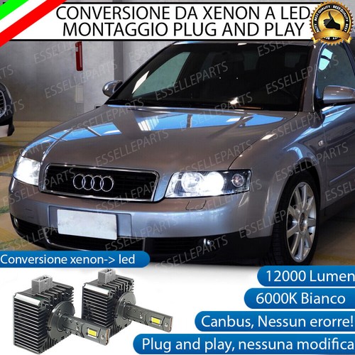 Coppia lampade d1s - d1s, led