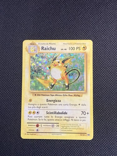 The pokémon company - the, raichu