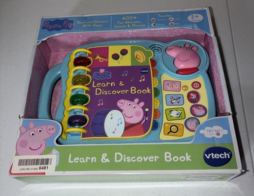 Libro vtech impara scopri - libro,
