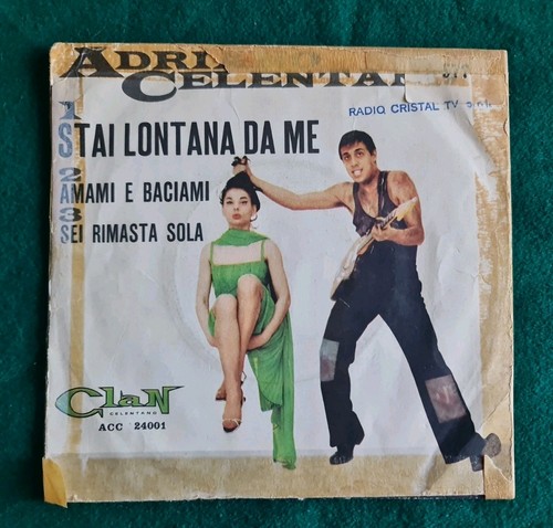 Celentano stai lontana me - lontana,