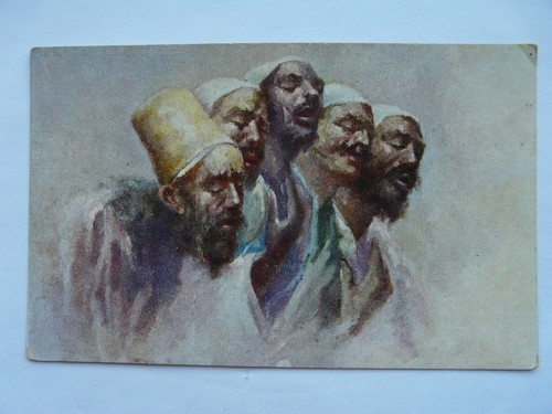 Vintage postcard - vintage,