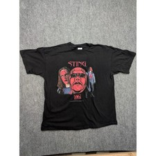 T-shirt vintage Sting nuova