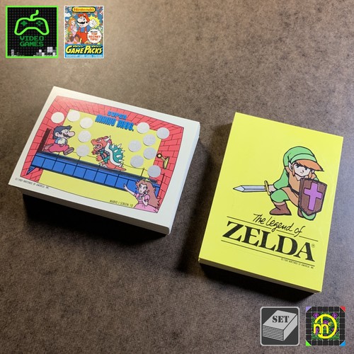 Topps nintendo game packs 1989 - topps,