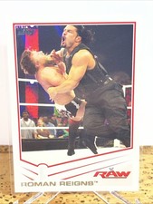 Roman Reigns - 2013 Topps WWE