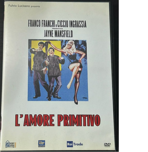 Amore primitivo dvd - l'amore, film