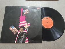 JAMES BROWN HEY AMERICA POLYDOR 2425 101 L EX/EX 1972 ITALIA