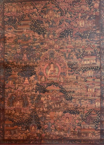Mandala vita buddha - vita,
