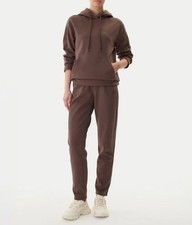 Tuta Donna EA7 Emporio Armani Felpa e Pantalone 7W000116 U6063 Marrone