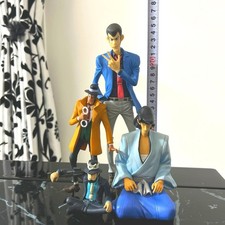 Lupin il terzo set di 4 figure