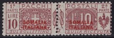 COLONIE SOMALIA 1926 PACCHI