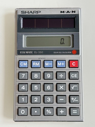 Calcolatrice sharp elsi mate - calcolatrice,