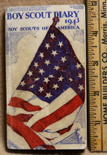 BOY SCOUT DAIRY 1943 Boy