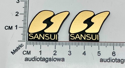 Sansui speaker badge logo - speaker,