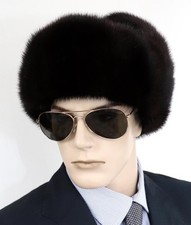 Pelliccia Berretto Visone