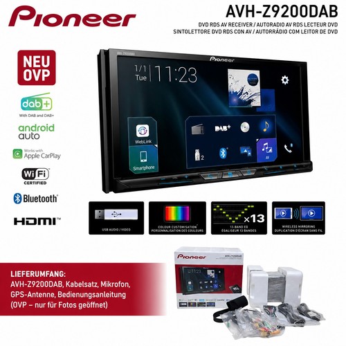 Pioneer avh z9200dab - pioneer, avh-z9200dab
