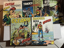 ZAGOR SERIE ROSSA BLOCCO