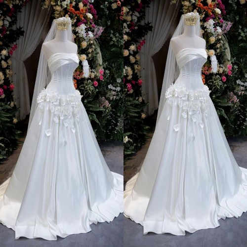 Abiti sposa romantici senza - abiti, da