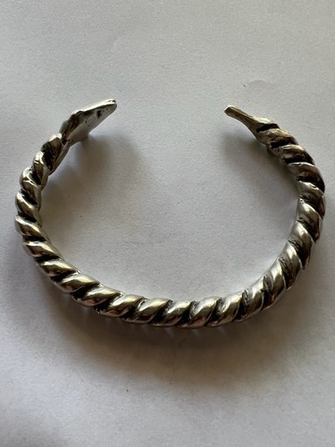 Bracelet torsadé serpent - torsadé,