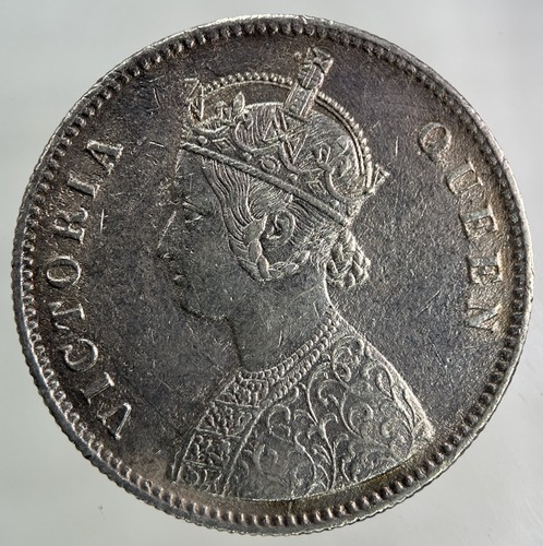 1862 india one - 1862, silver