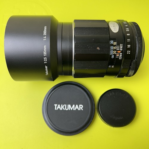 Asahi pentax super takumar 135 - pentax,