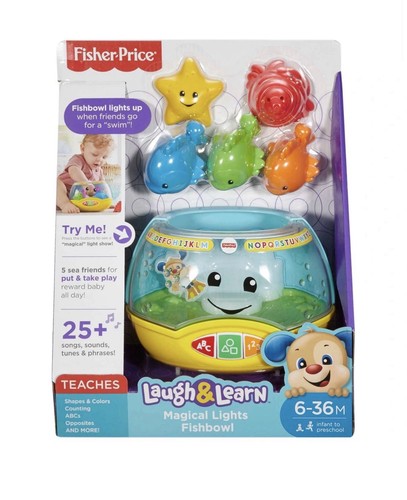 Fisher price laugh - laugh, learn