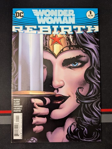 Wonder woman rebirth 2016 - woman, #1
