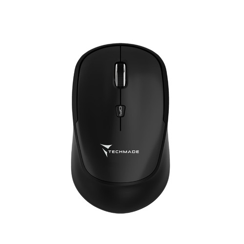 Mouse wireless ottico techmade - wireless,