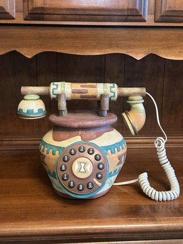 Telefono fisso vintage stile