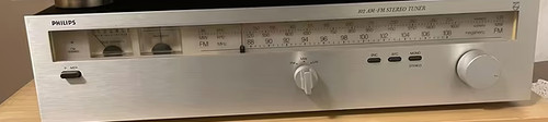 Sintonizzatore vintage philips - sintonizzatore,