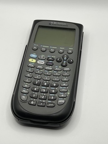 Texas instruments 89 - instruments, ti-89